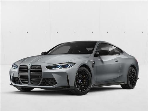 Gray Metallic 2024 BMW M4 Competition xDrive