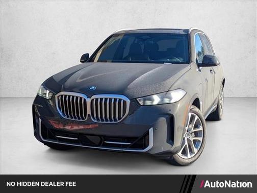 Gray Metallic 2026 BMW X5 PHEV xDrive50e