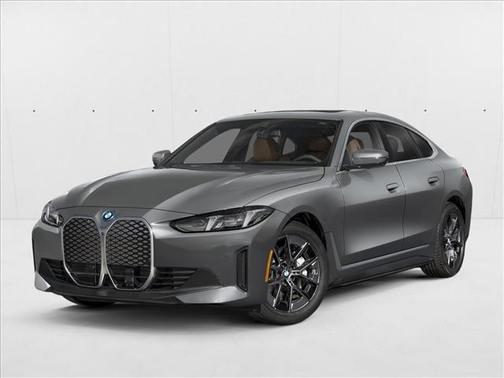 Gray Metallic 2026 BMW i4 Gran Coupe xDrive40