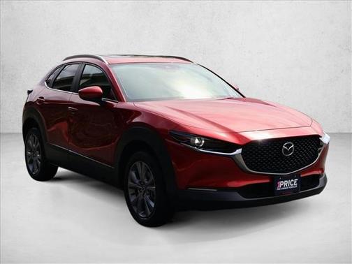 Soul Red Crystal Metallic 2022 Mazda CX-30 2.5 S Preferred Package