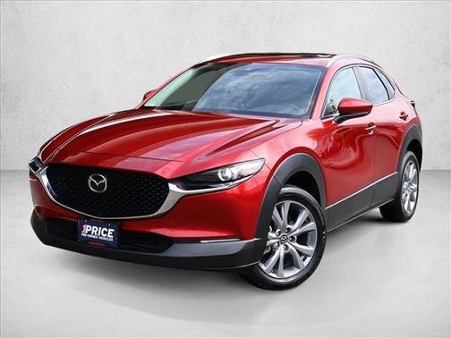 Soul Red Crystal Metallic 2022 Mazda CX-30 2.5 S Preferred Package