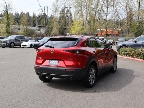 Soul Red Crystal Metallic 2022 Mazda CX-30 2.5 S Preferred Package