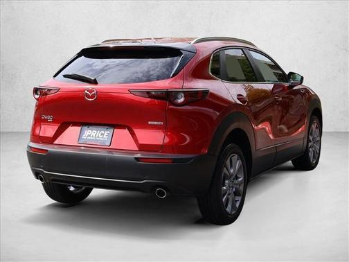 Soul Red Crystal Metallic 2022 Mazda CX-30 2.5 S Preferred Package