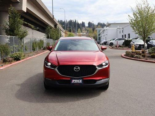 Soul Red Crystal Metallic 2022 Mazda CX-30 2.5 S Preferred Package