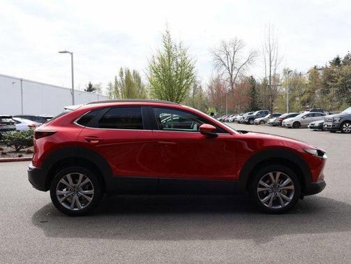 Soul Red Crystal Metallic 2022 Mazda CX-30 2.5 S Preferred Package
