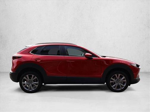 Soul Red Crystal Metallic 2022 Mazda CX-30 2.5 S Preferred Package