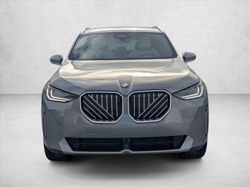 Gray Metallic 2026 BMW X3 30 xDrive