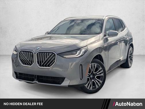Gray Metallic 2026 BMW X3 30 xDrive