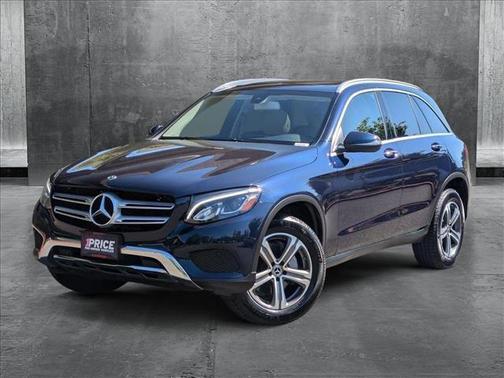 2019 Mercedes-Benz GLC 300 Base 4MATIC