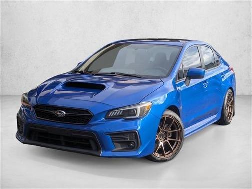 2018 Subaru WRX Premium