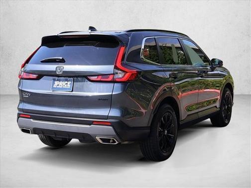 Meteorite Gray Metallic 2023 Honda CR-V Hybrid Sport