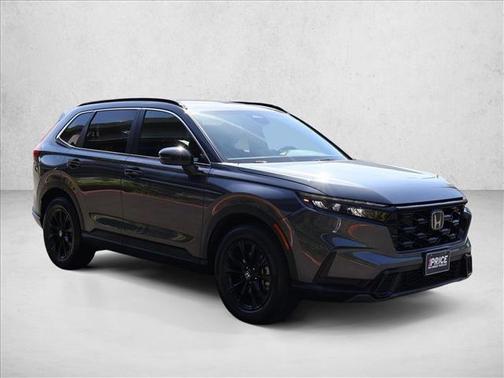 Meteorite Gray Metallic 2023 Honda CR-V Hybrid Sport