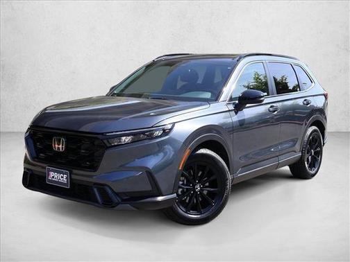 Meteorite Gray Metallic 2023 Honda CR-V Hybrid Sport