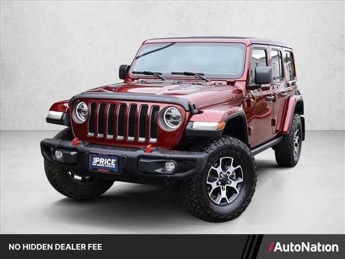 Snazzberry Pearlcoat 2022 Jeep Wrangler Unlimited Rubicon