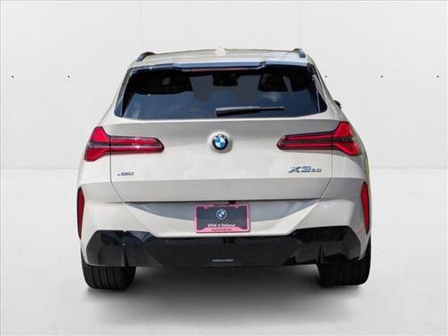 2025 BMW X3 30 xDrive