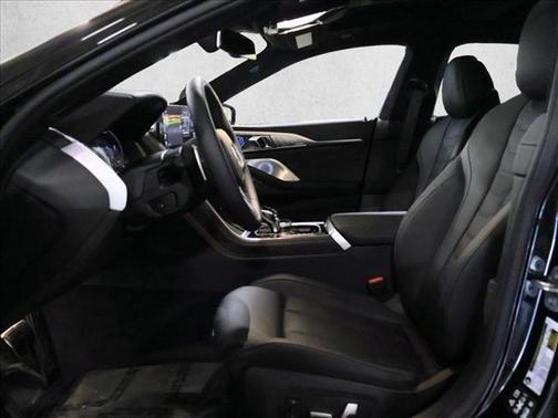 Black Sapphire Metallic 2026 BMW 840 Gran Coupe i xDrive