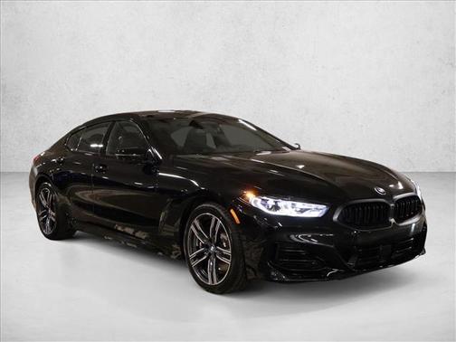 Black Sapphire Metallic 2026 BMW 840 Gran Coupe i xDrive