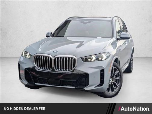 Gray Metallic 2026 BMW X5 PHEV xDrive50e