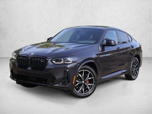 Dark Graphite Metallic 2023 BMW X4 M40i