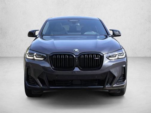 Dark Graphite Metallic 2023 BMW X4 M40i