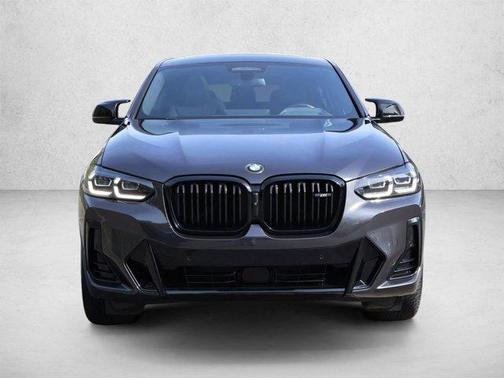 Dark Graphite Metallic 2023 BMW X4 M40i