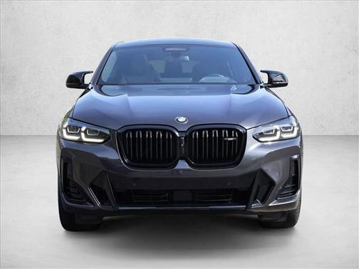 Dark Graphite Metallic 2023 BMW X4 M40i