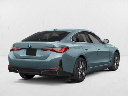 Green Metallic 2026 BMW i4 Gran Coupe M60