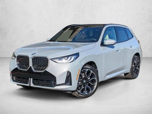 Gray Metallic 2026 BMW X3 30 xDrive