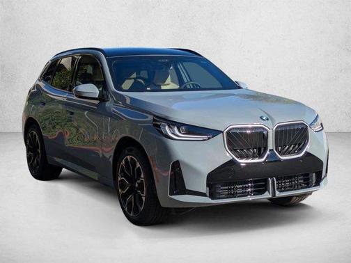 Gray Metallic 2026 BMW X3 30 xDrive