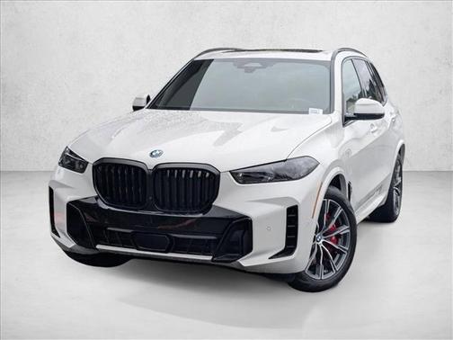 2026 BMW X5 PHEV xDrive50e