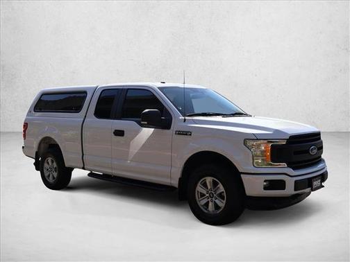 Oxford White 2019 Ford F-150 XL