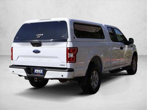 Oxford White 2019 Ford F-150 XL
