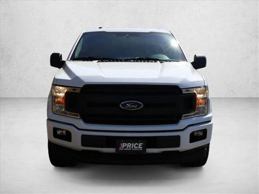 Oxford White 2019 Ford F-150 XL