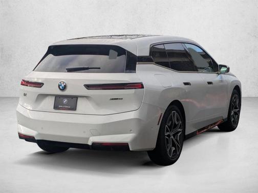 Alpine White 2026 BMW iX xDrive60