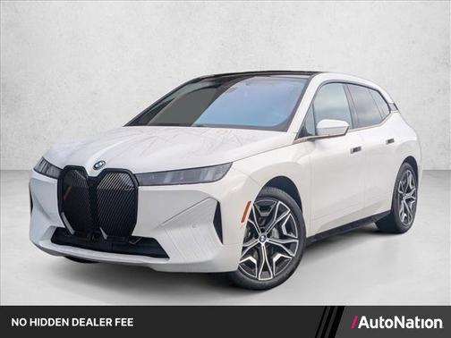 Alpine White 2026 BMW iX xDrive60