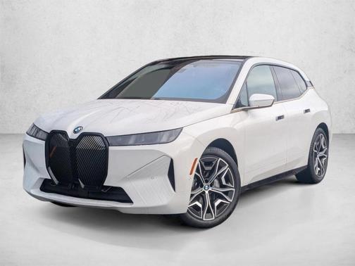 Alpine White 2026 BMW iX xDrive60