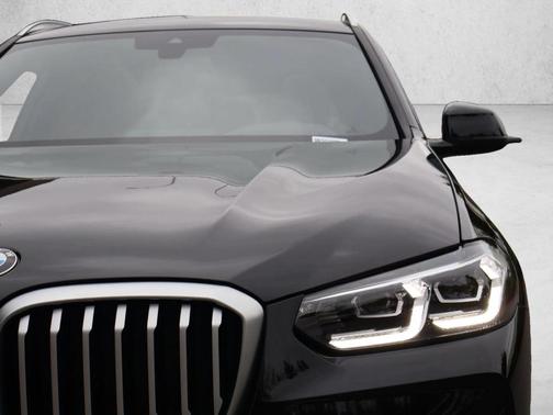 Jet Black 2024 BMW X3 xDrive30i