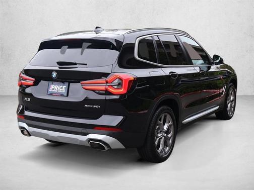 Jet Black 2024 BMW X3 xDrive30i