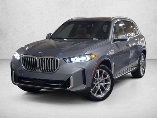 Gray Metallic 2026 BMW X5 xDrive40i