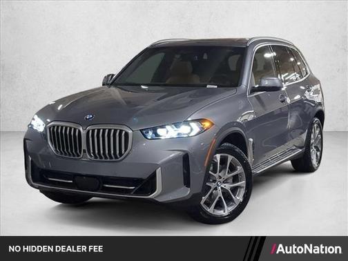 Gray Metallic 2026 BMW X5 xDrive40i