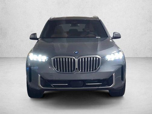Gray Metallic 2026 BMW X5 xDrive40i
