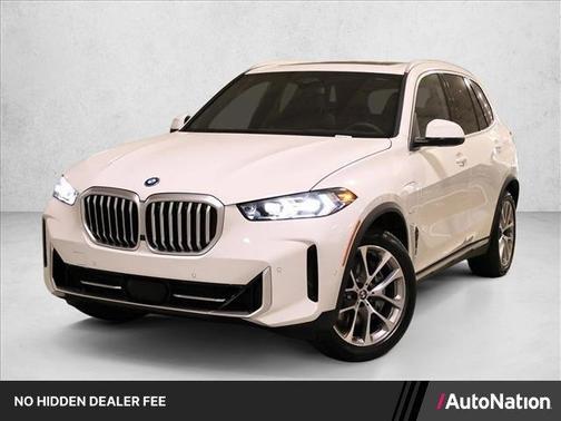 Alpine White 2026 BMW X5 PHEV xDrive50e