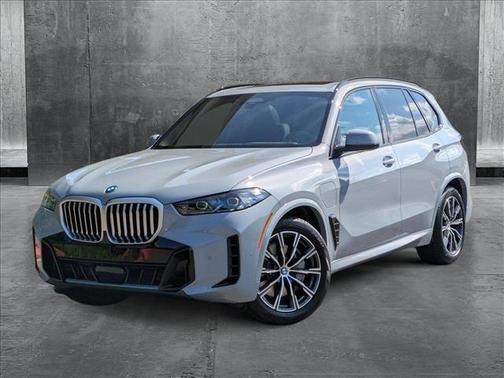 2026 BMW X5 PHEV xDrive50e