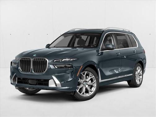 Blue Ridge Mountain Metallic 2024 BMW X7 xDrive40i