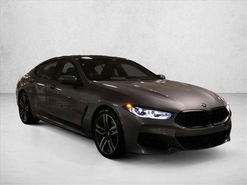 Gray Metallic 2026 BMW 840 Gran Coupe i xDrive