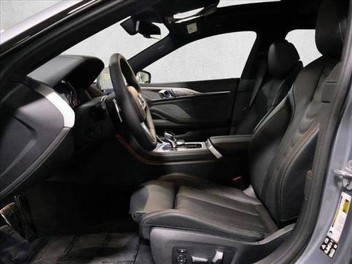 Gray Metallic 2026 BMW 840 Gran Coupe i xDrive