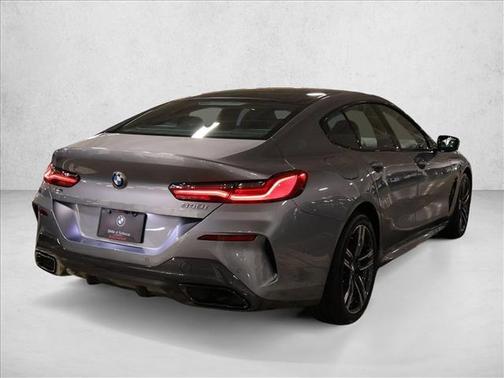 Gray Metallic 2026 BMW 840 Gran Coupe i xDrive