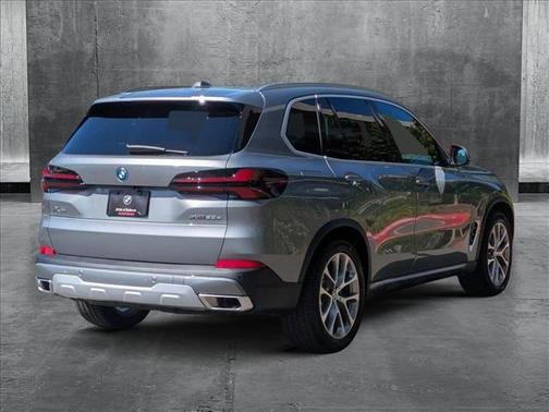 2026 BMW X5 PHEV xDrive50e