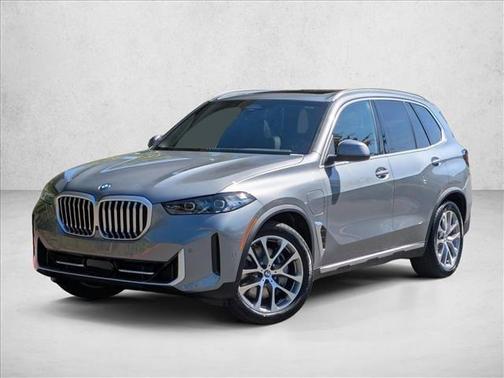 2026 BMW X5 PHEV xDrive50e