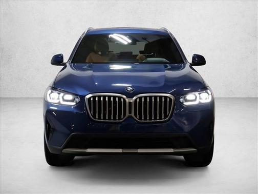 Phytonic Blue Metallic 2023 BMW X3 xDrive30i